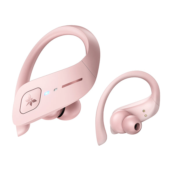 Pink Wireless Headphones