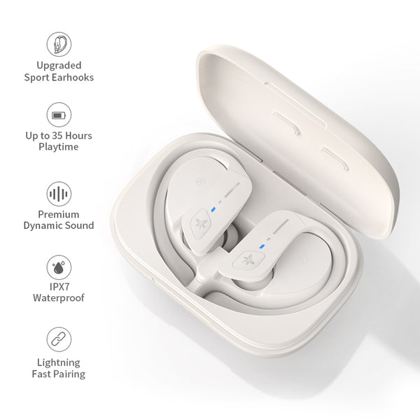 Wireless Headphones in Case