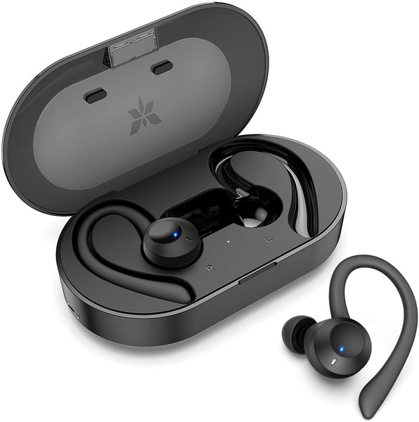 Wireless Headphones in Case