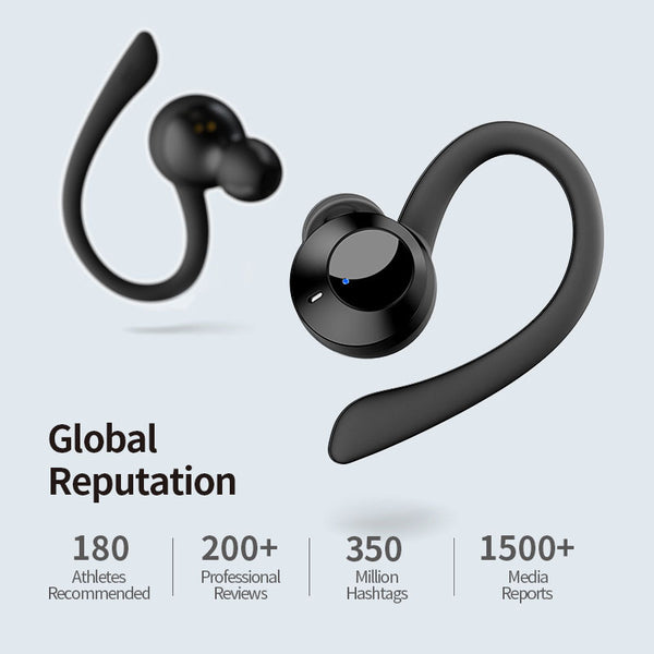 Black Wireless Headphones