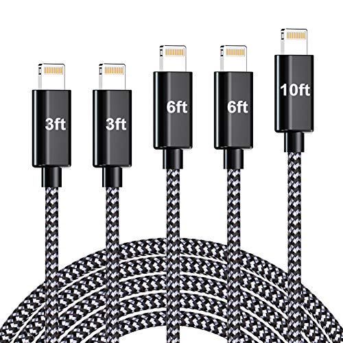 Chargers with length shown