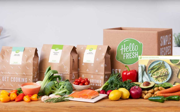 HelloFresh® Meal Kit | 3 Meals for 4 People | Family Friendly