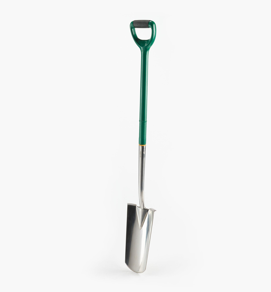 green shovel