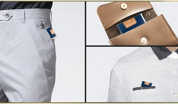 Conveniently carry in pant pocket, bag, and shirt pocket